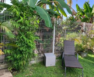 Grand F2 luxe 3 mn plage avec jardin pointe du bout - 2