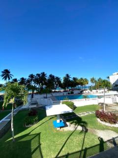 Downtown Isla Verde Beachfront Apartment with Pool and Parking - 0