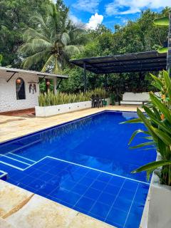 Villa Clara Casa Campestre, Piscina, Naturaleza, Paseo de Río - 9