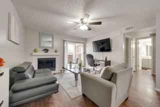 Pool view new furnished 1bd DFW South I011 - 7