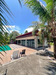 RoominVilla2bed1bathsharepoolwithtentoaonangbeachbyscooter - 4