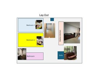 RoominVilla2bed1bathsharepoolwithtentoaonangbeachbyscooter - 3