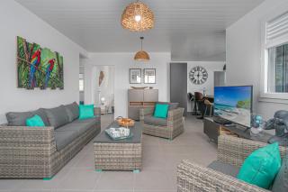 Amajuli, villa 3 chambres, piscine, vue mer - Lépinay - 3