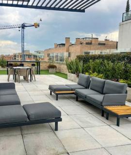 Loft Contemporáneo con Vista Exclusiva con WiFi Cerca del Parque 93 - 9