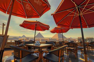 3 Pyramids & Sphinx Hut Hotel - 4