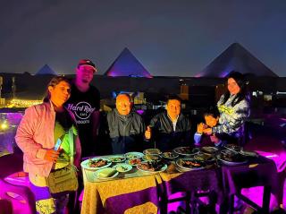 3 Pyramids & Sphinx Hut Hotel - 8