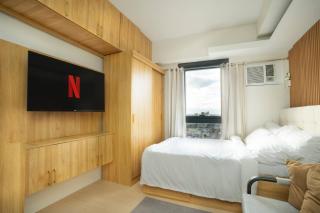 Fully furnished :Japandi Warm Studio Retreat in QC - Manila - 6