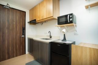 Fully furnished :Japandi Warm Studio Retreat in QC - Manila - 2