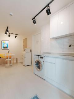 K-Cozy Hapjeong 2 Bedroom 3Q Beds Near Hongdae YG Han River Airport Bus - 3