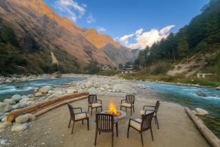 Nature Valley Riverside Cottage - A Beautiful Cottage Nested in Nature's Lap Tirthan Valley - 2