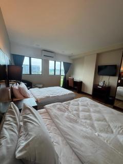 VY suites studio room SCSP Ming Garden Kota Kinabalu - 8