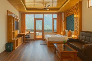 The Manali Suits & Villa - Luxury Stay Away From City Hustle - 1