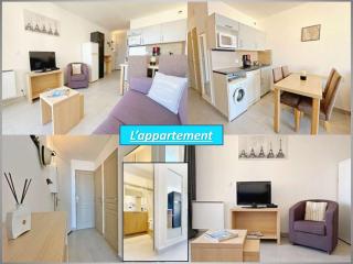 Appartement 4 personnes - vue mer - Théoule sur mer - Baie de Cannes - PISSARO - 2