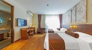 James Joyce Coffetel Xi'an Lingtong The Terracotta Army Huaqingchi University Town Metro Station - Xi'an - 0