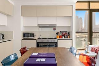 Silkhaus Large 3BR plus Maid Room Elegant Marina View - 2