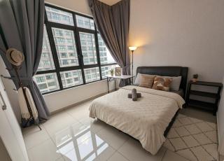 Cozy 3R2B# Conezion IOI Resort City# Netflix# Walk to IOI City Mall & 20 mins drive to UKM - 8