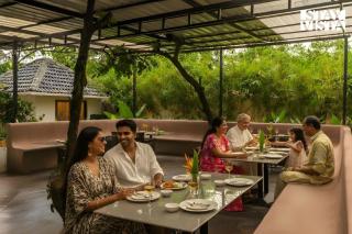 StayVista at Kuhu Natures Resort with BBQ, Pool - Mandrem - 8