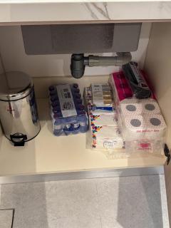 1BR with Executive Sea View in Financial Harbour - 9