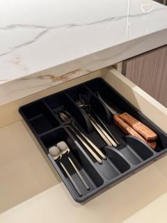 1BR with Executive Sea View in Financial Harbour - 3