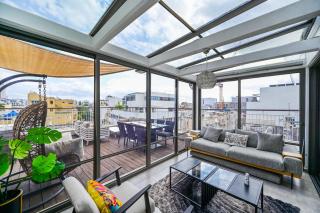 Eclectic Duplex with Large Balcony by HolyGuest - Tel Aviv - 9