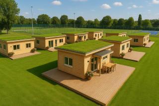 HytteByen Hedensted - en del af Danhostel - 3