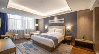 The Long Red Hotel Daye Huangshi - 0