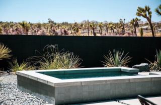 Black C House Modern w pool spa - 6