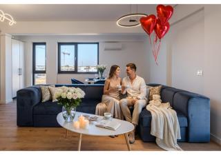 Marine Blue by Blvd 47B12 - Balcony & Parking in Pipera - 0