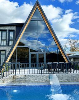 Qafqaz Crystal Peak Chalet - Gabala - 8