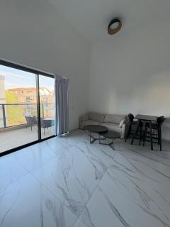 One-Bedroom Garden Apartments with Balcony - AH - 1