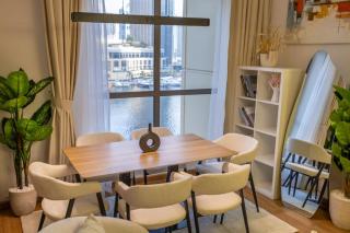 Luxurious 3BHK w Marina Views & Pool Table by dPie Sadaf 408 - 7