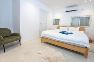 על הים - וילה מדהימה על יד החוף בבית ינאי - 4