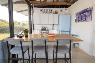 על הים - וילה מדהימה על יד החוף בבית ינאי - 4