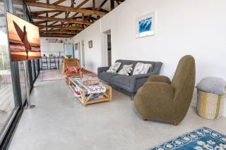 על הים - וילה מדהימה על יד החוף בבית ינאי - 3