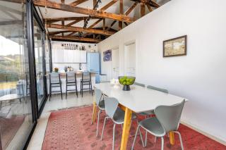 על הים - וילה מדהימה על יד החוף בבית ינאי - 2