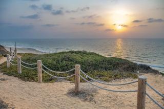 על הים - וילה מדהימה על יד החוף בבית ינאי - 8