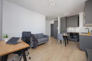 Warsaw Elegant Apartment with Parking and Balcony by Noclegi Renters - 3