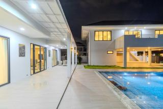 4BR Big Pool 2 Villas Same Land Near Nai Harn V258 - 6