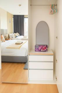 Modern 2 Bed Executive Unit 5min to Nana BTS - 1