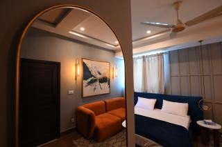 De Elevè 01 Designer 1 Bed Luxury Apartment - 6