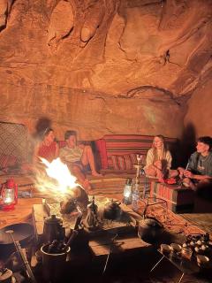 Wadi Rum Cave Camping - 3