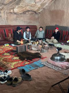 Wadi Rum Cave Camping - 3