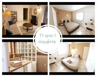 Bright apartment, 3 bedrooms - 1