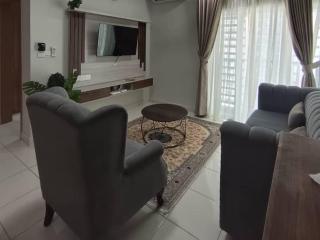 C2812 Hawraa Homestay 3BR Alanis Residence - 9