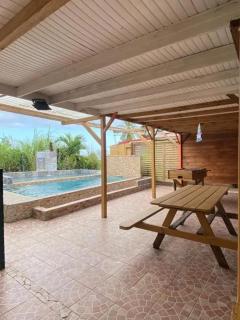 Appartement avec piscine à Capesterre-Belle-Eau - 9