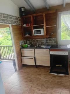 Appartement avec piscine à Capesterre-Belle-Eau - 3