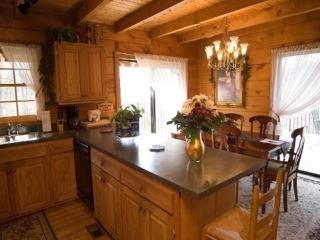 Family Cabin Vacation Getaway with Waterfall Views in Northwest Arkansas - 8