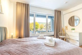 Schöne Wohnung mit großer Terrasse und Moselblick - 4