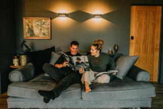 Stunning couples getaway - Outdoor cinema and fire - 4