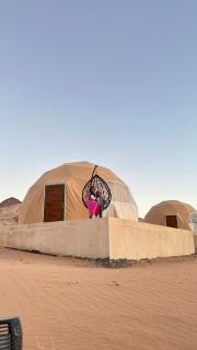 RUM PEARL SANDS BUBBLE lUXURY CAMP - Wadi Rum - 2
